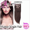 100% Brazilian Human Virgin Hair Extensions Silk Straight 
