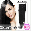 1# 7pcs/70g Clip in 100% Brazilian Human Hair