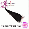 100% 4"x4" Free Part Virgin Brazilian Human Hair Lace Closure Silk Straight 10"-20" from HAIR PRODUCTS CO., LTD., BEIJING, CHINA