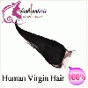 100% 4"x4" Free Part Virgin Brazilian Human Hair Lace Closure Silk Straight 10"-20"